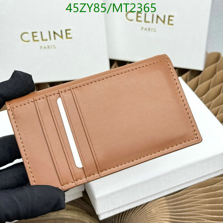 Celine Bag-(4A)-Wallet- Code: MT2365 $: 45USD