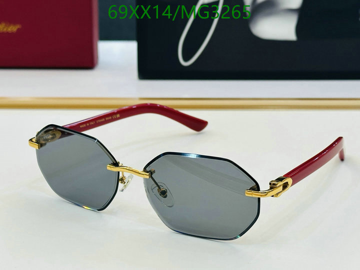 Glasses-Cartier Code: MG3265 $: 69USD