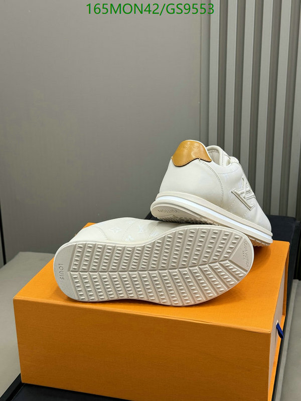 Men shoes-LV Code: GS9553 $: 165USD