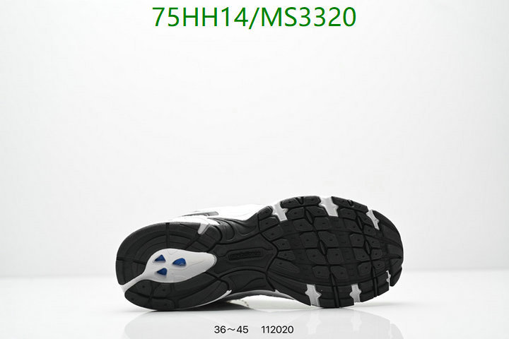 Women Shoes-New Balance Code: MS3320 $: 75USD