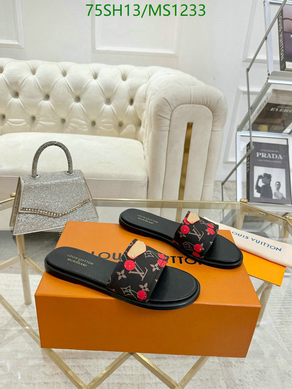 Women Shoes-LV Code: MS1233 $: 75USD