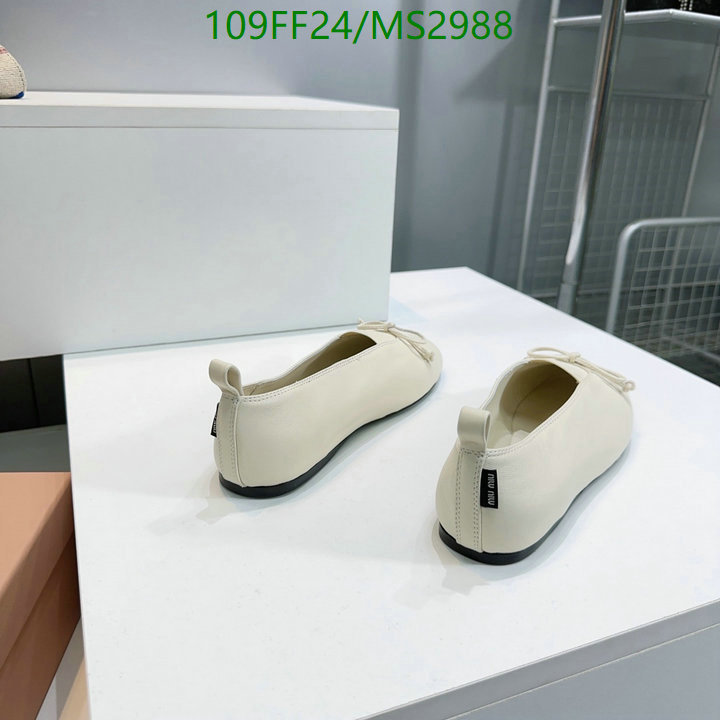 Women Shoes-Miu Miu Code: MS2988 $: 109USD