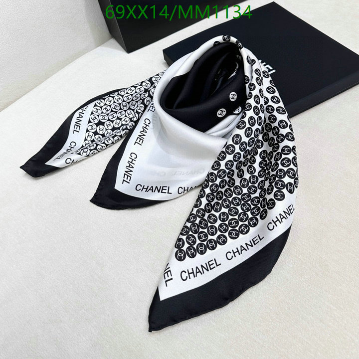 Scarf-Chanel Code: MM1134 $: 69USD