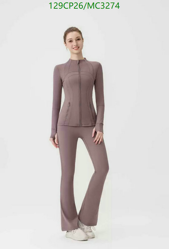 Clothing-Lululemon Code: MC3274 $: 129USD