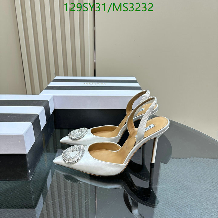 Women Shoes-Aquazzura Code: MS3232 $: 129USD