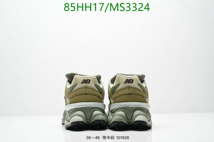 Women Shoes-New Balance Code: MS3324 $: 85USD