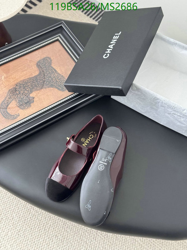 Women Shoes-Chanel Code: MS2686 $: 119USD