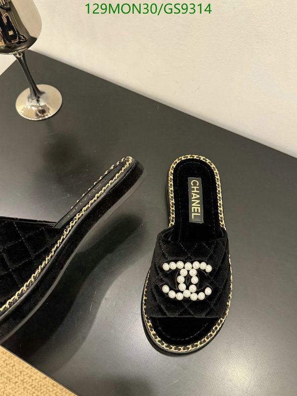 Women Shoes-Chanel Code: GS9314 $: 129USD