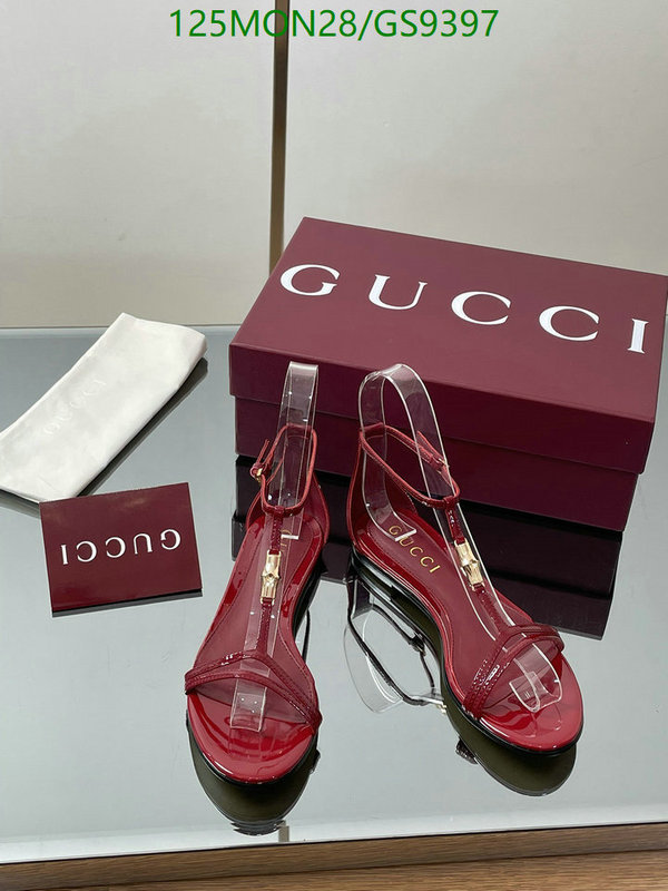 Women Shoes-Gucci Code: GS9397 $: 125USD
