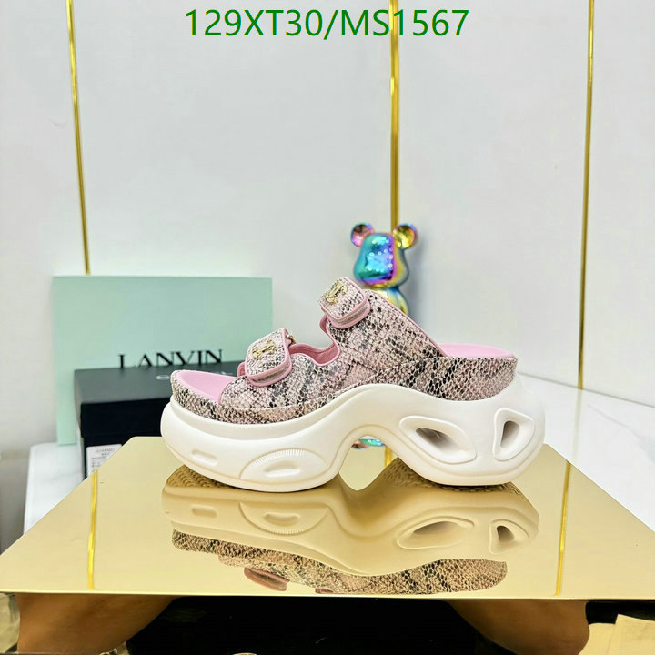 Women Shoes-Chanel Code: MS1567 $: 129USD