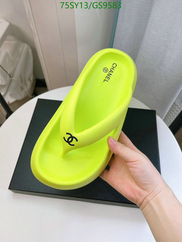 Women Shoes-Chanel Code: GS9583 $: 75USD