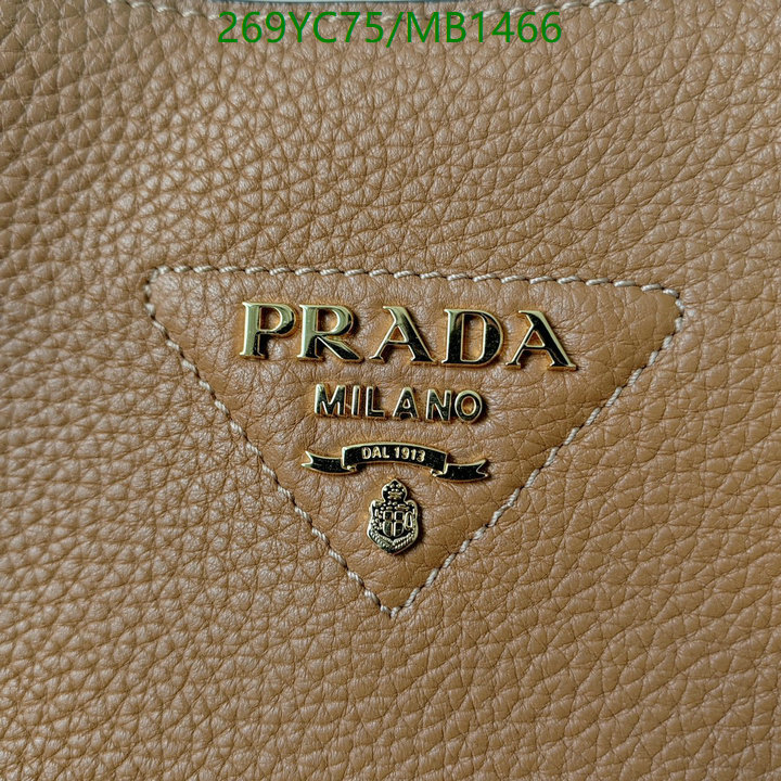Prada Bag-(Mirror)-Crossbody- Code: MB1466 $: 269USD