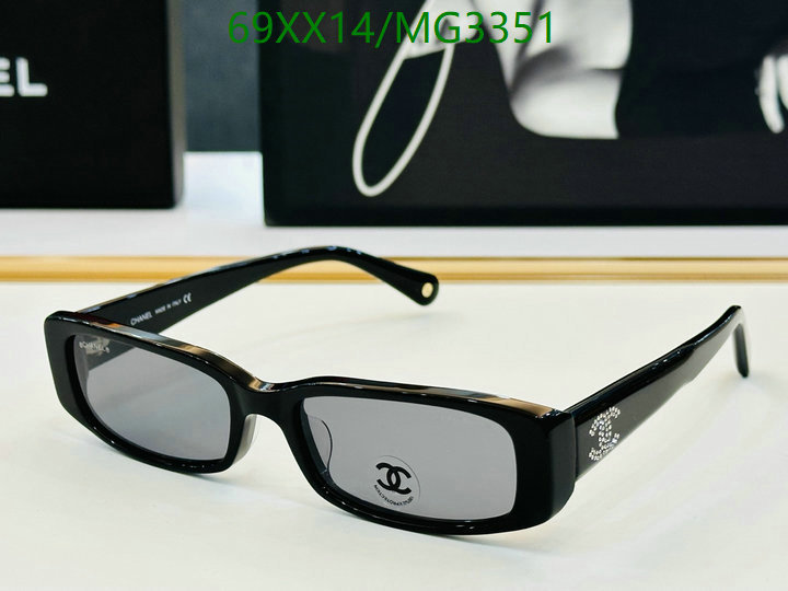 Glasses-Chanel Code: MG3351 $: 69USD
