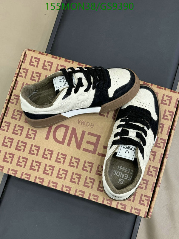Men shoes-Fendi Code: GS9390 $: 155USD
