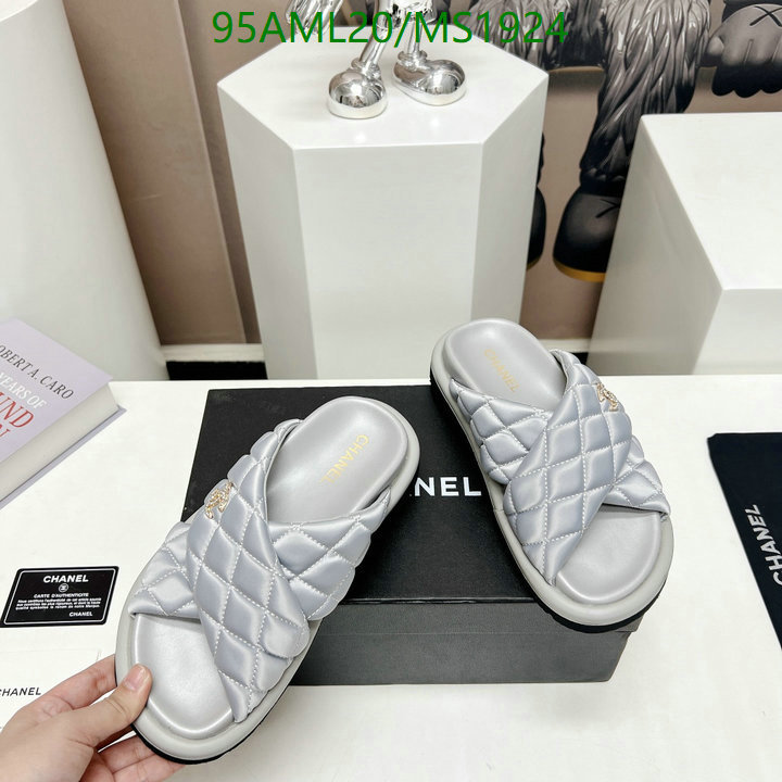 Women Shoes-Chanel Code: MS1924 $: 95USD