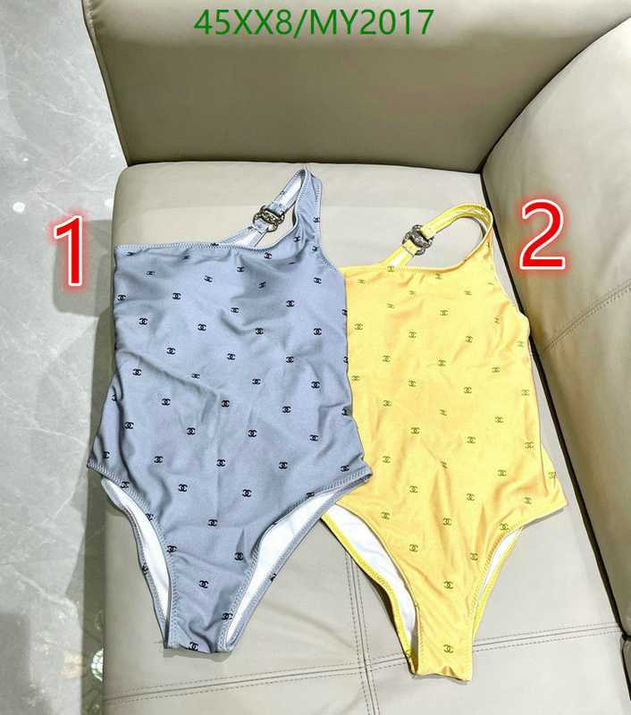 Swimsuit-Chanel Code: MY2017 $: 45USD