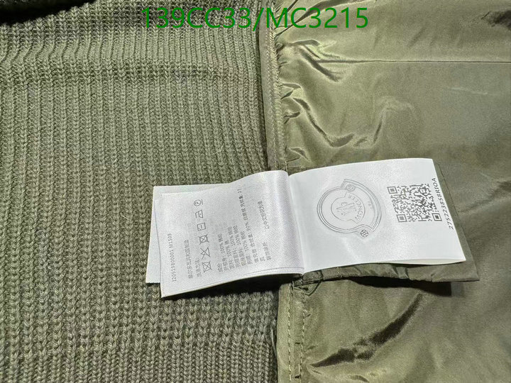 Down jacket Men-Moncler Code: MC3215 $: 139USD