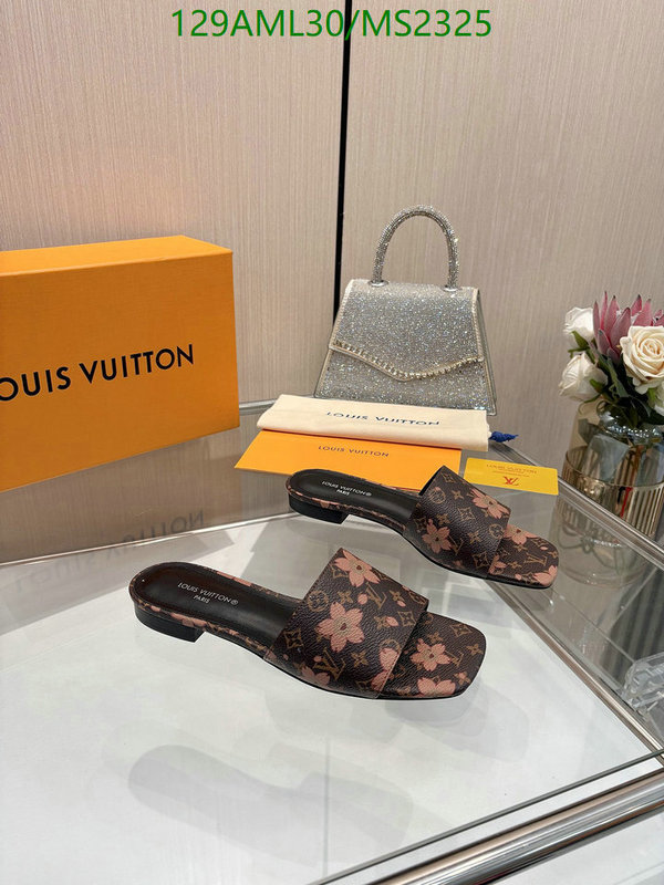 Women Shoes-LV Code: MS2325 $: 129USD