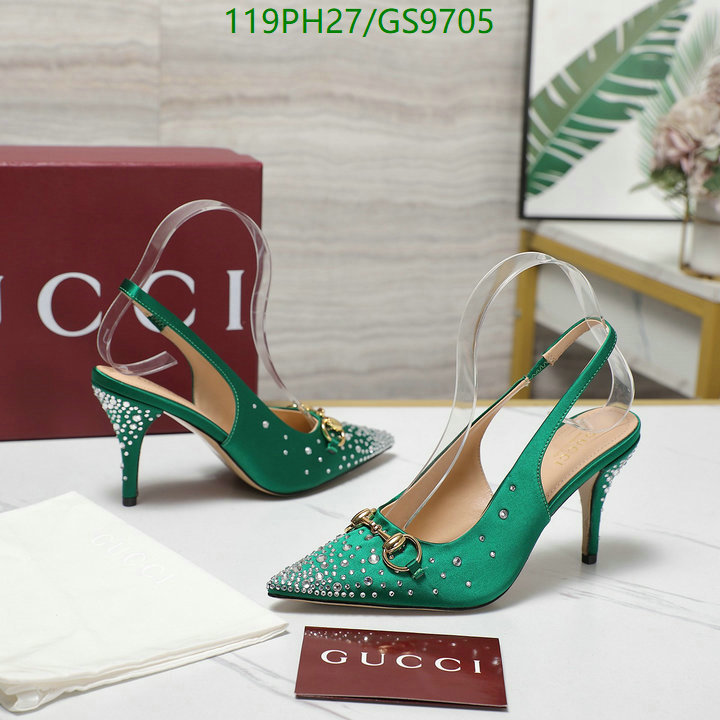 Women Shoes-Gucci Code: GS9705 $: 119USD