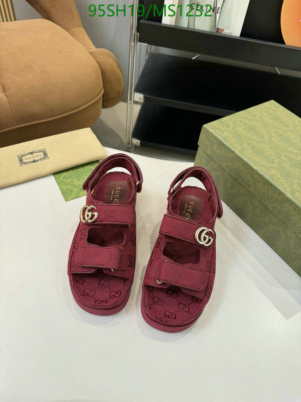 Women Shoes-Gucci Code: MS1232 $: 95USD