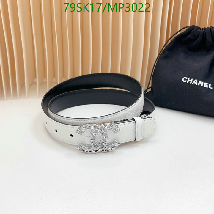 Belts-Chanel Code: MP3022 $: 79USD