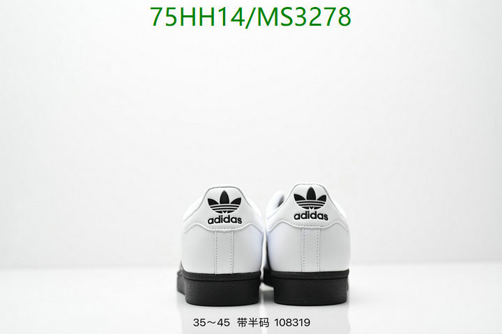 Men shoes-Adidas Code: MS3278 $: 75USD