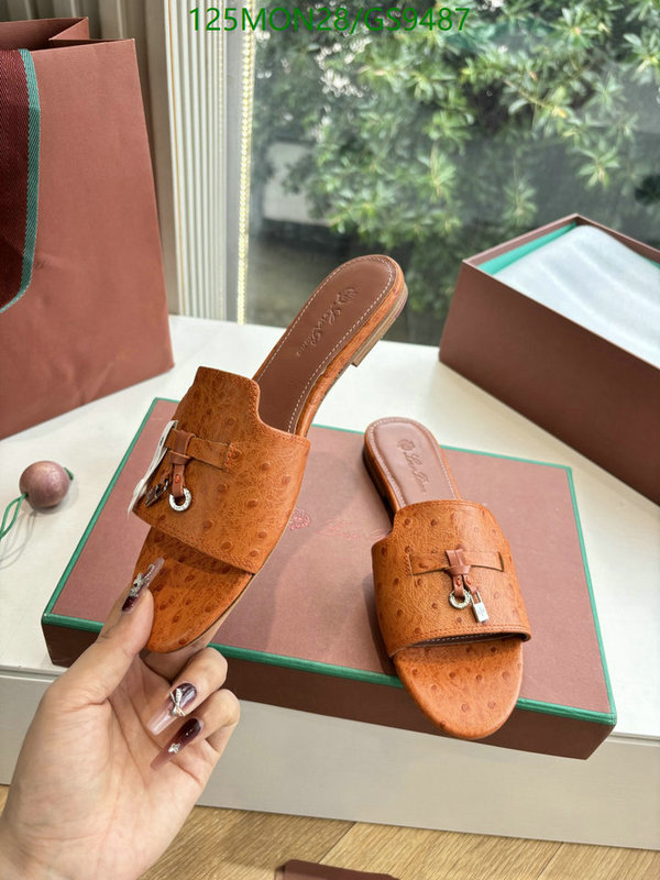 Women Shoes-Loro Piana Code: GS9487 $: 125USD