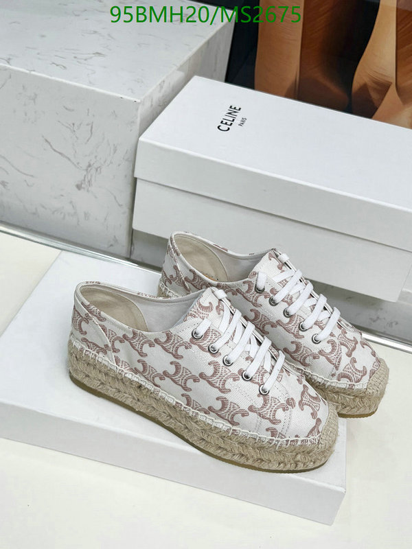 Women Shoes-Celine Code: MS2675 $: 95USD