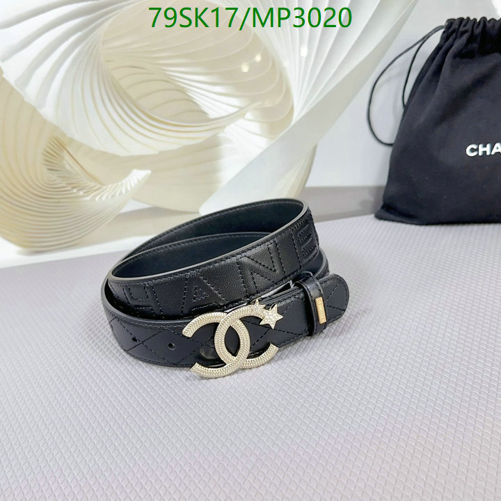 Belts-Chanel Code: MP3020 $: 79USD