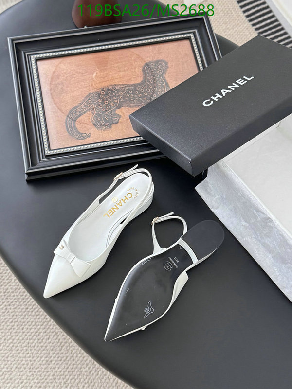 Women Shoes-Chanel Code: MS2688 $: 119USD