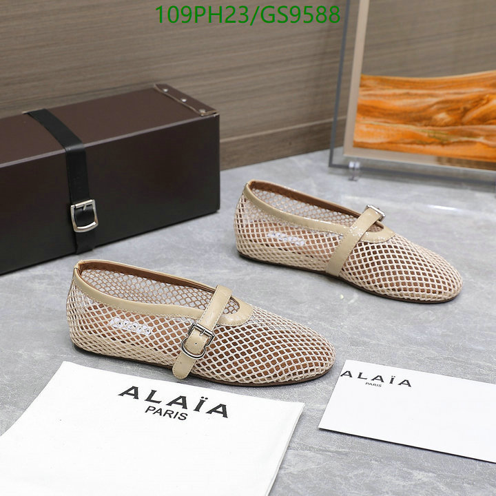 Women Shoes-ALAIA Code: GS9588 $: 109USD