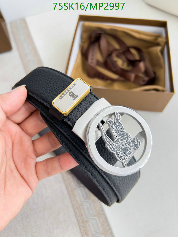 Belts-Burberry Code: MP2997 $: 75USD