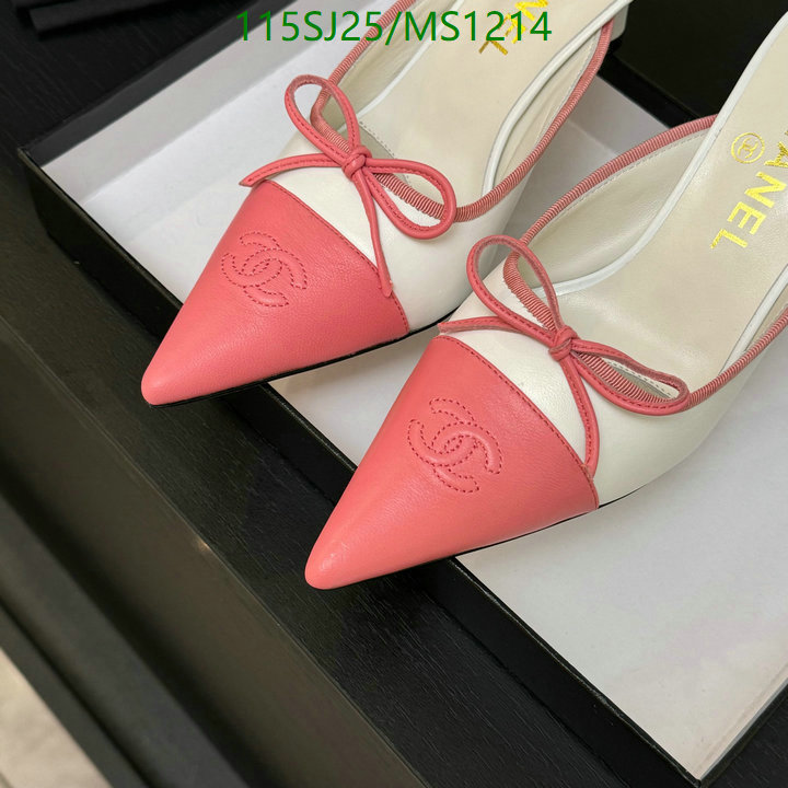Women Shoes-Chanel Code: MS1214 $: 115USD