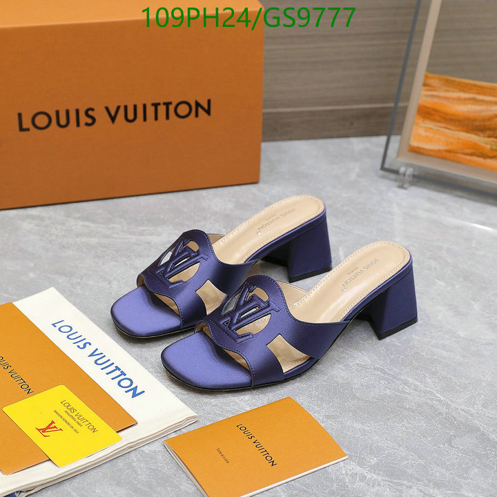Women Shoes-LV Code: GS9777 $: 109USD