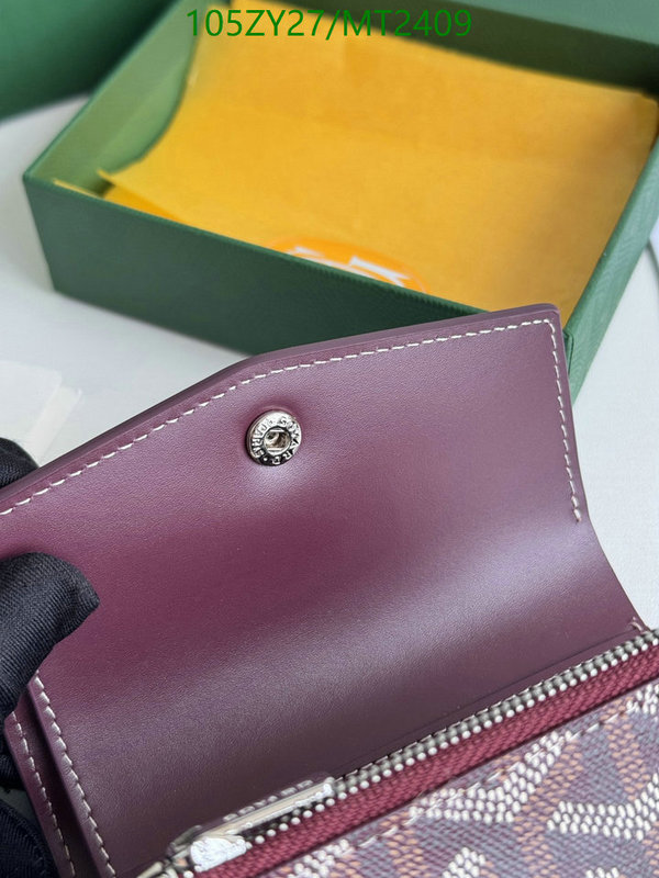 Goyard Bag-(Mirror)-Wallet- Code: MT2409 $: 105USD