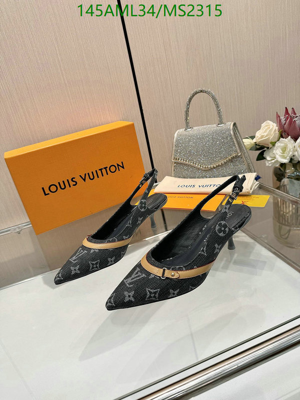 Women Shoes-LV Code: MS2315 $: 145USD