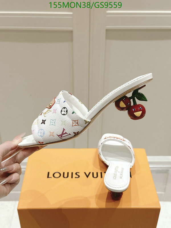 Women Shoes-LV Code: GS9559 $: 155USD