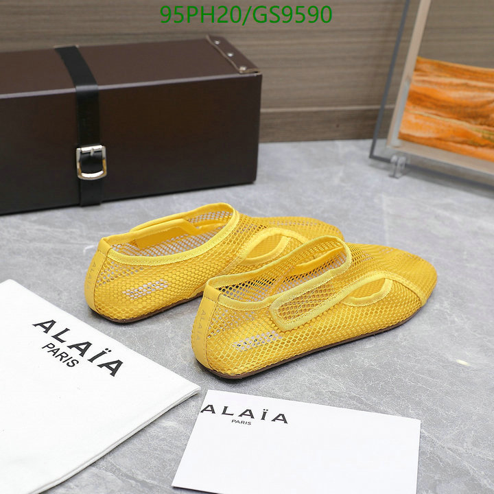 Women Shoes-ALAIA Code: GS9590 $: 95USD