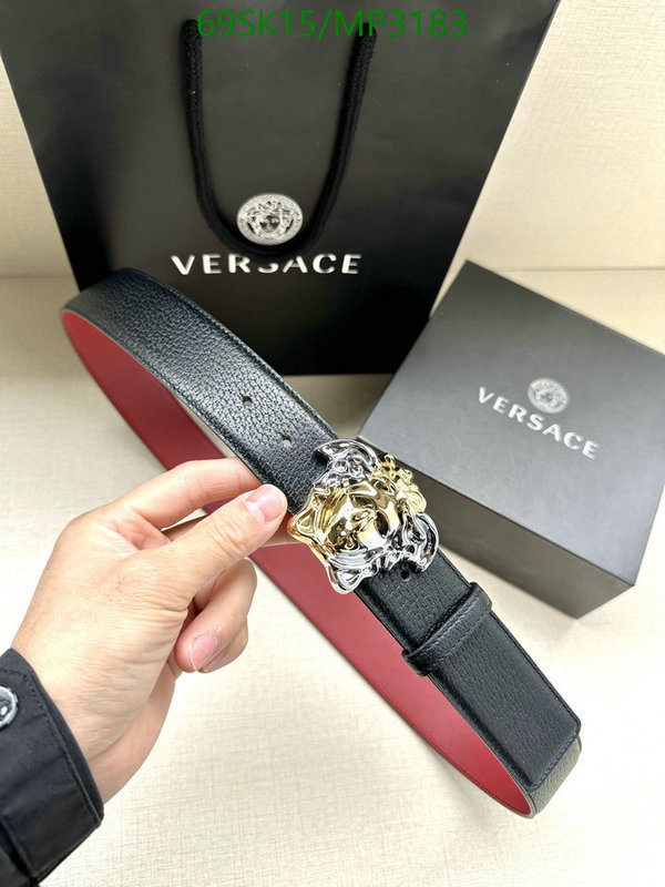 Belts-Versace Code: MP3183 $: 69USD
