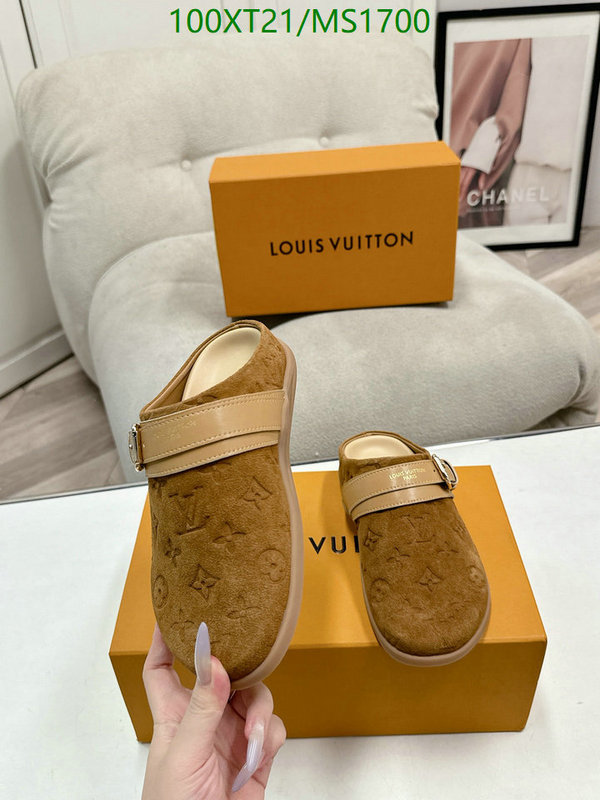 Women Shoes-LV Code: MS1700 $: 100USD