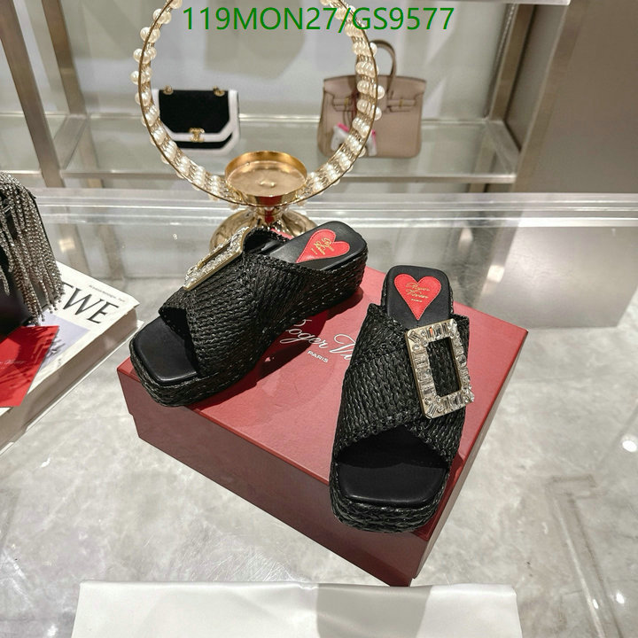 Women Shoes-Roger Vivier Code: GS9577 $: 119USD