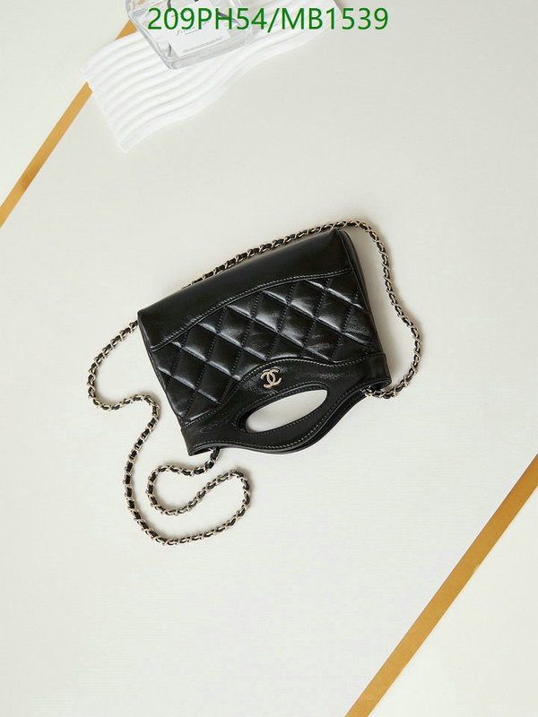 Chanel Bag-(Mirror)-Crossbody- Code: MB1539 $: 209USD