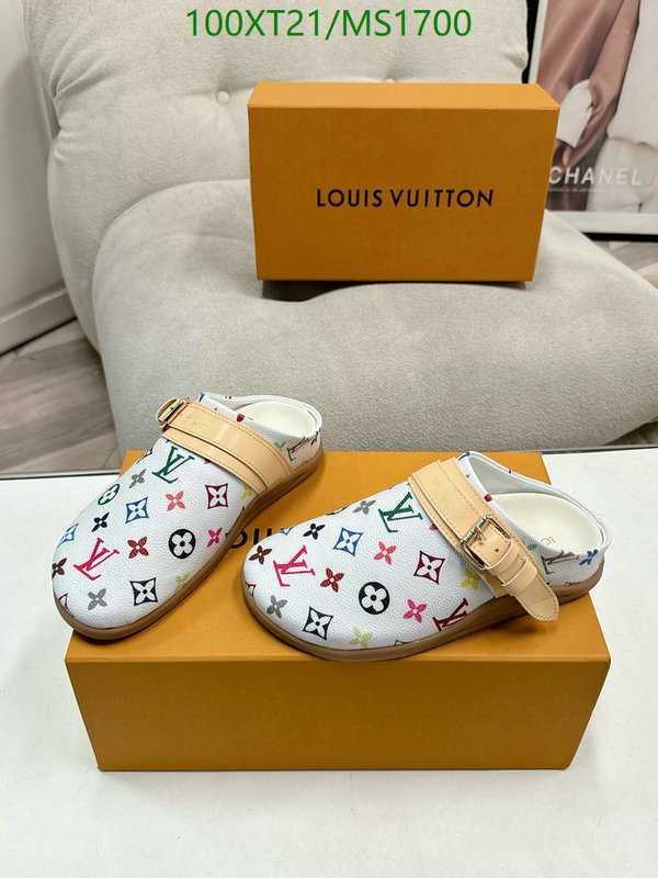 Women Shoes-LV Code: MS1700 $: 100USD