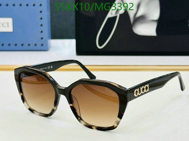 Glasses-Gucci Code: MG3392 $: 55USD