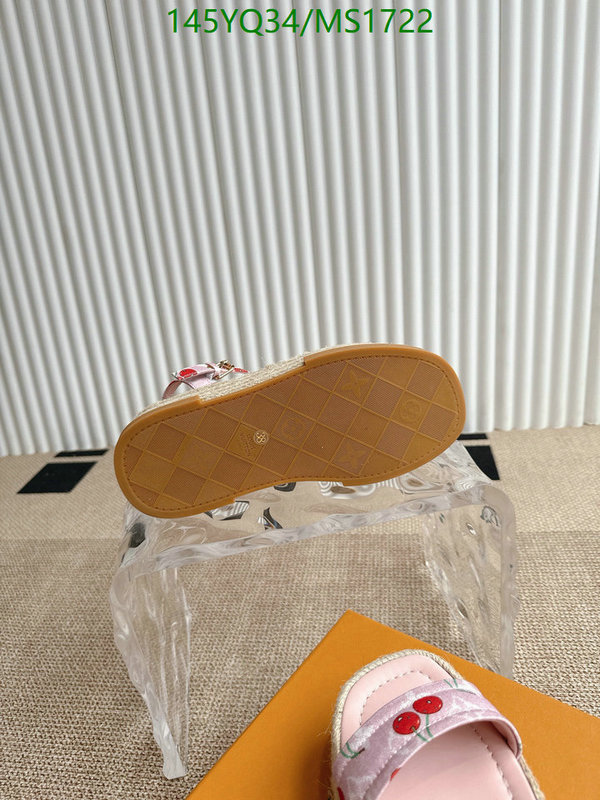 Women Shoes-LV Code: MS1722 $: 145USD