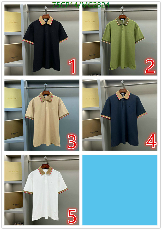 Clothing-Burberry Code: MC2824 $: 75USD