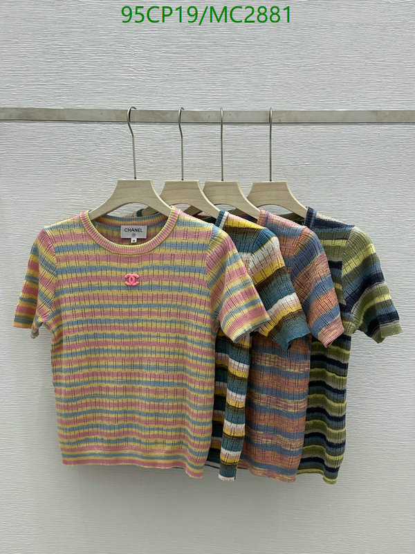 Clothing-Chanel Code: MC2881 $: 95USD