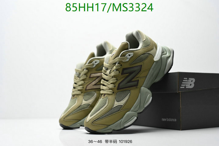 Women Shoes-New Balance Code: MS3324 $: 85USD
