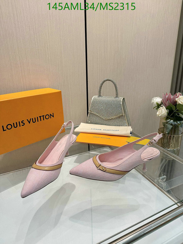 Women Shoes-LV Code: MS2315 $: 145USD
