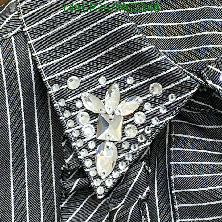 Clothing-Valentino Code: MC2348 $: 149USD